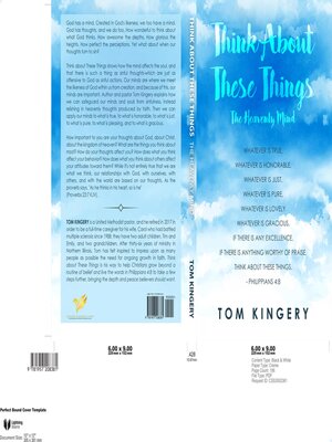 cover image of THINK ABOUT THESE THINGS